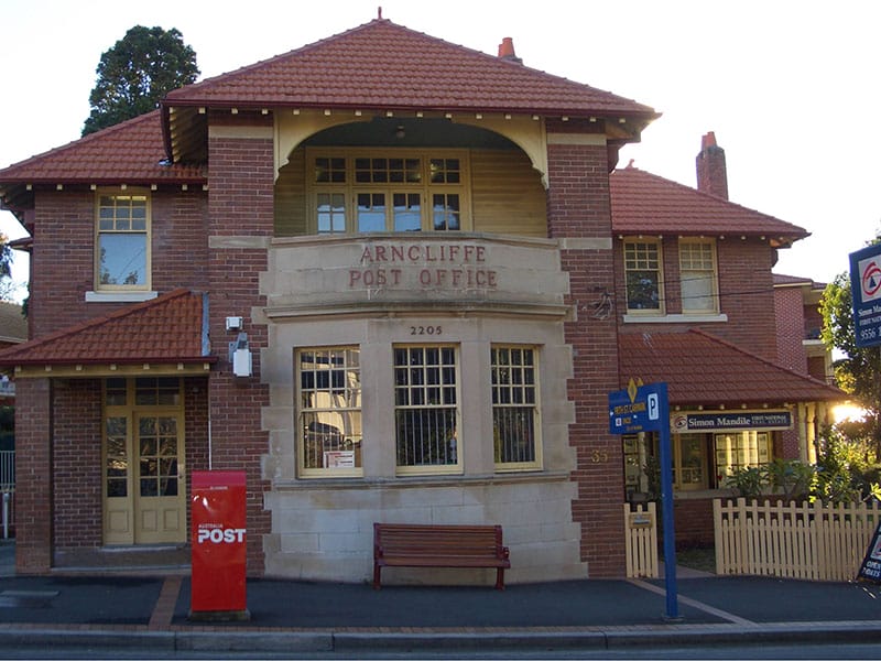 Painting a residential property in Arncliffe, Sydney