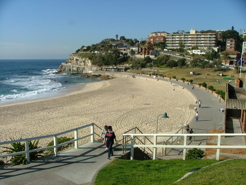 Painting a luxury architectural home with ocean views in Bronte, Sydney