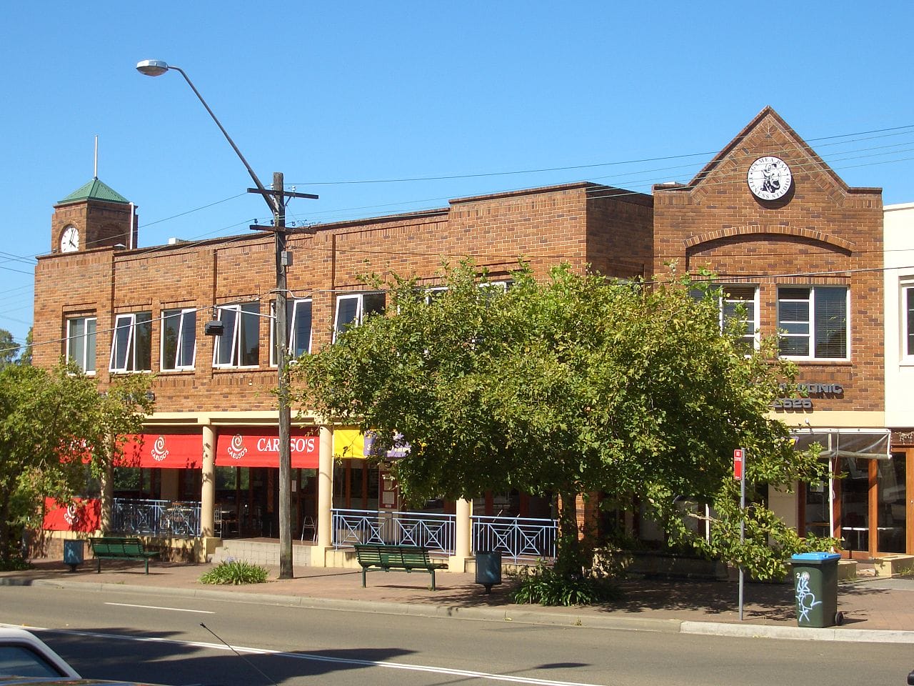 Painting a family home in the leafy Sutherland Shire suburb of Gymea