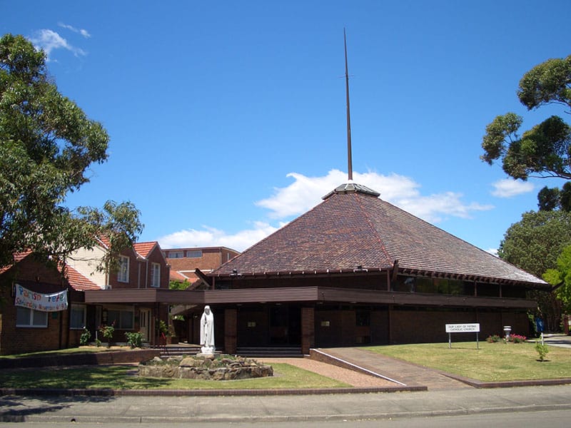 Painting a classic brick family home in the leafy suburb of Kingsgrove