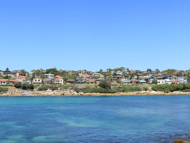 Painting a classic brick family home in the coastal suburb of Malabar